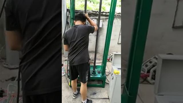 anchor rock split sets welding machine, Линия по производству анкерных пород смотреть онлайн