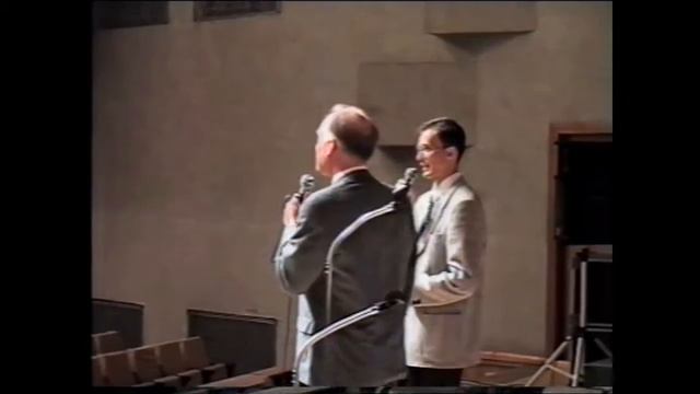 25.08.96 Трёхлетие "Ижевской Христианской Общины" смотреть онлайн