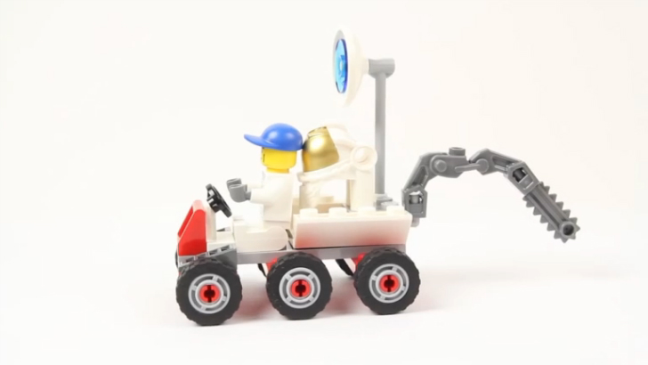 Lego City 3365 Space Moon Buggy - Lego Speed Build смотреть онлайн