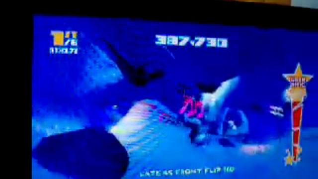 SSX Blur slope style kickdoubt run смотреть онлайн