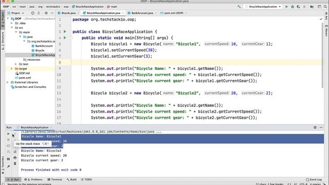 Classes and Objects - Object Oriented Programming Java смотреть онлайн