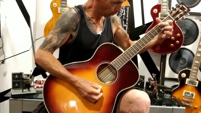 Women in Love intro acoustic, Van Halen смотреть онлайн