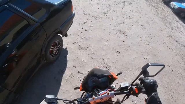 Покатухи на Racer fighter 250 и Go pro 7 смотреть онлайн
