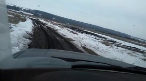 Уаз Патриот по грязи на зимших шинах 235/85/16 ХКПЛ ЛТ-2