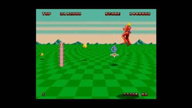 CGRundertow SPACE HARRIER II for Sega Genesis Video Game Review смотреть онлайн