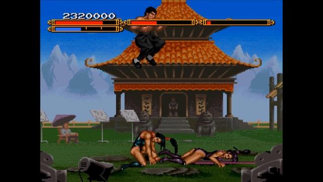 Dragon: The Bruce Lee Story (SNES прохождение) смотреть онлайн
