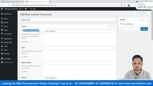 What is Taxonomy and How to Create Custom Taxonomy (Category) in WordPress смотреть онлайн
