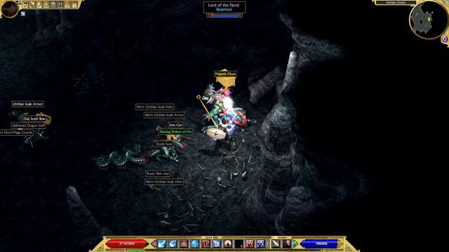 Titan Quest: Ragnarök [PC] (#33) Artifact hunt смотреть онлайн