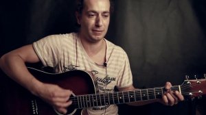 Кино - Ты выглядишь так несовременно. Кавер Костелло под акустическую гитару