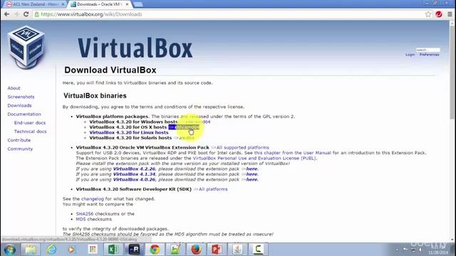 How to download oracle virtualox смотреть онлайн