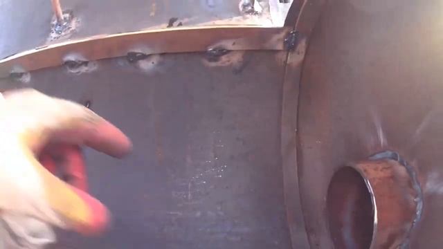 МангаЛ из газового баллона или смокер гриль! По нашемУ!!! смотреть онлайн