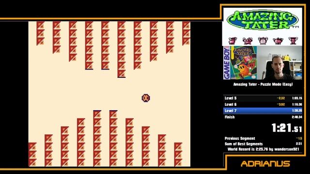 Amazing Tater - Puzzle Mode (Easy) in 2:32.867 смотреть онлайн