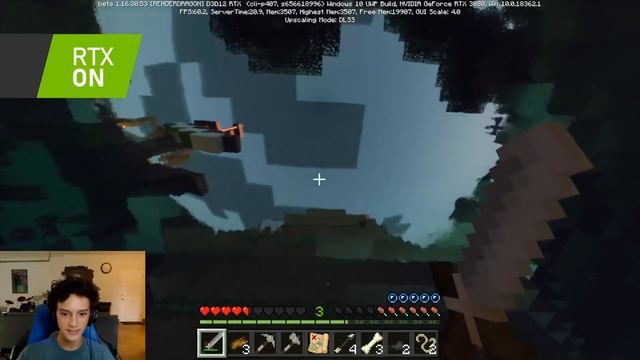 Minecraft On An NVIDIA Geforce 3080: Exploring 5 Beautiful RTX Worlds смотреть онлайн