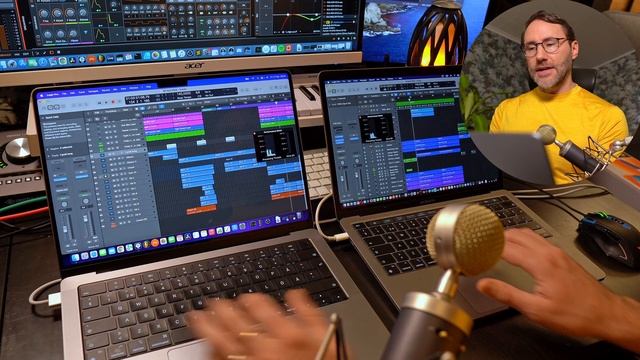 MacBook Pro M1 Max Vs M1 Comparison Test | Best Laptop For Music Production