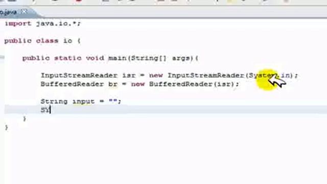 JAVA Programming Tutorial USER Input in JAVA INPUT OUTPUT help I O смотреть онлайн