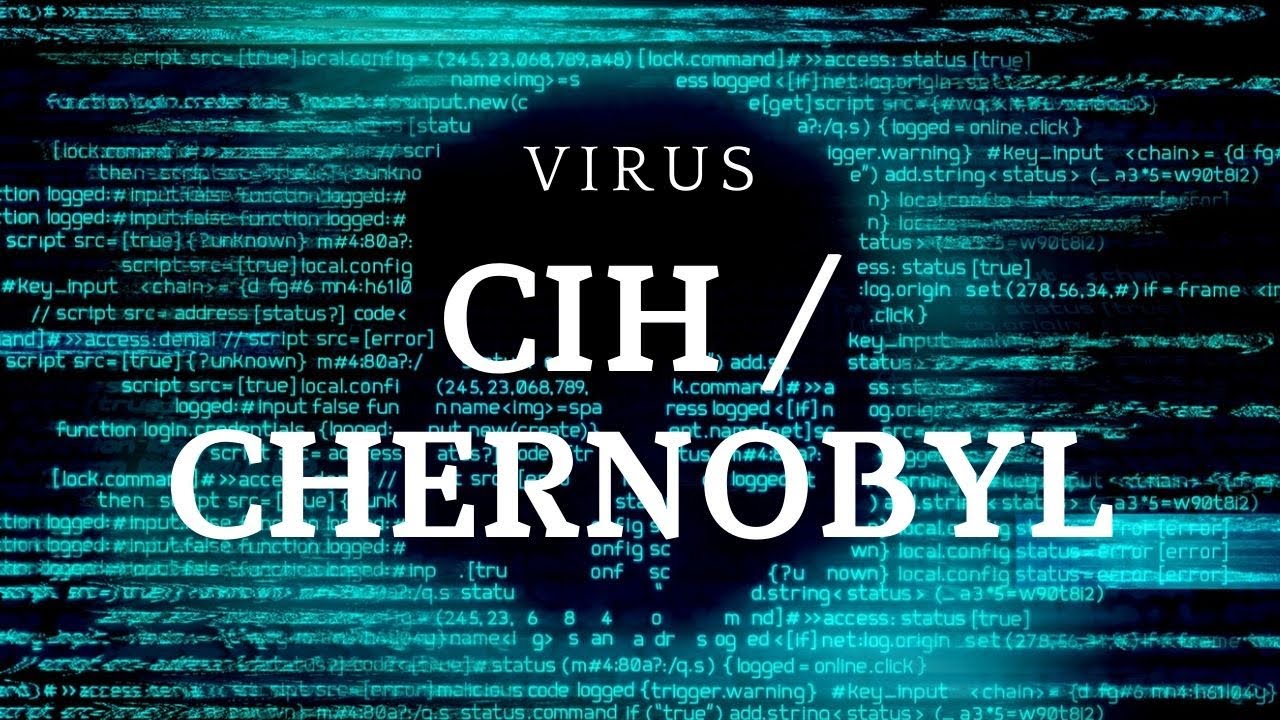 Win95.CIH (Чернобыль)тест компьютерного вируса смотреть онлайн