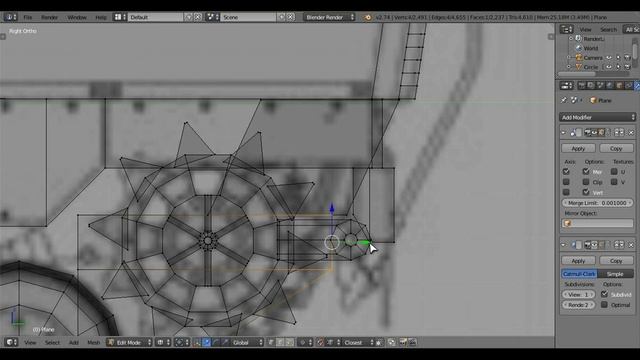 Leopard 2A6 - How to 3D Modelling with Blender смотреть онлайн