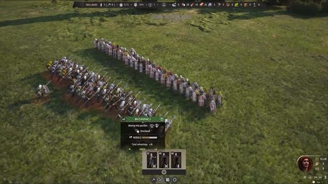 MANOR LORDS: Spearheading An Evolution in RTS Tactical Combat - HForHavoc смотреть онлайн