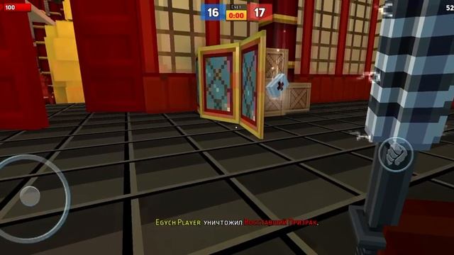 Командный шутер в Block City Wars смотреть онлайн