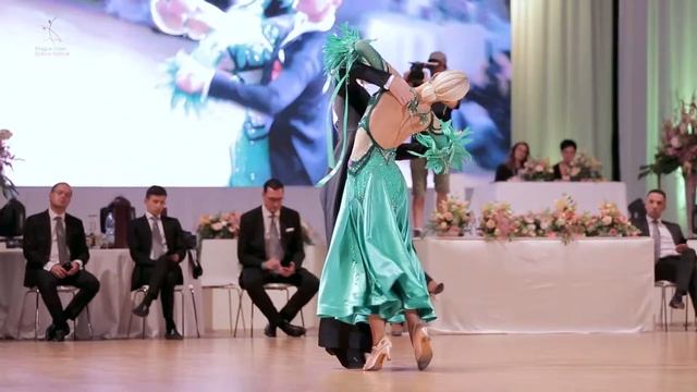 Anton Besedin & Ekaterina Strelkova RUS | Prague Open 2018 | PODF | Solo Viennese Waltz смотреть онлайн