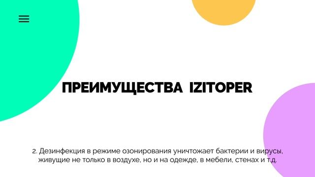 Для салонов красоты. IZITOPER смотреть онлайн