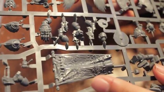 40k Unboxing Blood Angels Sanguinary Guard смотреть онлайн