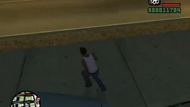 Прохождение GTA San Andreas: Episode 3 "Граффити на территории" смотреть онлайн
