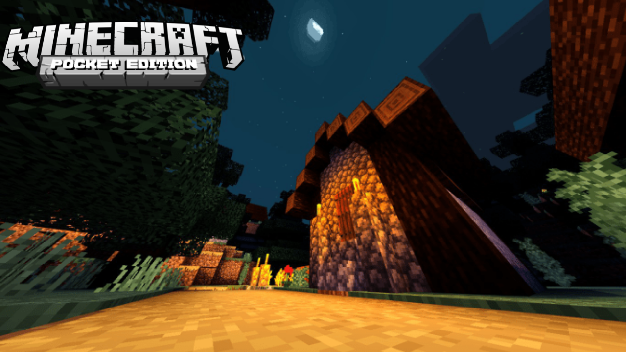 ТОП-3 Лучших ШЕЙДЕРОВ для Minecraft PE | Bedrock