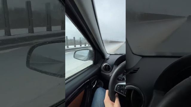 Поведение и РАСХОД нового ЛАРГУСА на ТРАССЕ! смотреть онлайн
