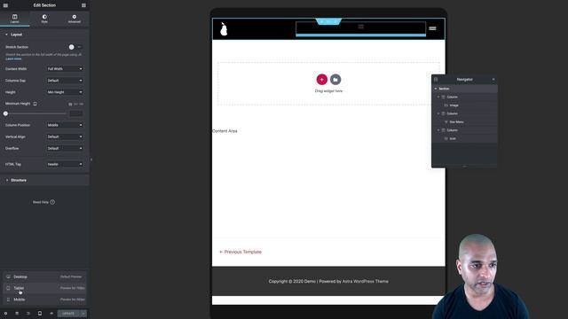 Elementor Transparent Header On Scroll смотреть онлайн