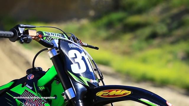 Project 2006 Kawasaki KX250 2 Stroke - Motocross Action Magazine смотреть онлайн