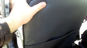 Скрип Гранто-сиденья.