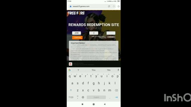 😋Новый промокод. по free fire🤑 смотреть онлайн
