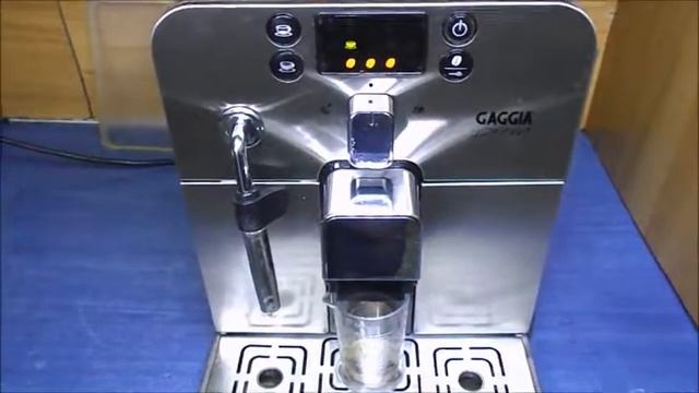 Gaggia Brera смотреть онлайн
