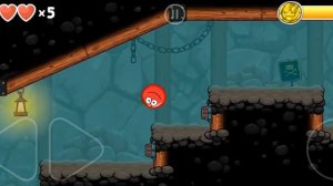 как пройти 72 уровень в красном шарике