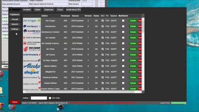 Msfs2020 *LIVE Traffic* Aig (Alpha India Group) Ai Manager  - HOW TO FIX ERROR Message 255 !