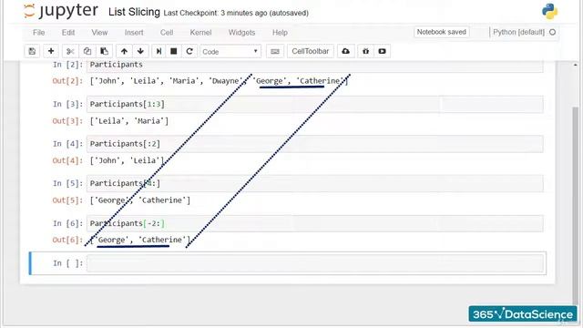 Part 32 Python List Slicing смотреть онлайн