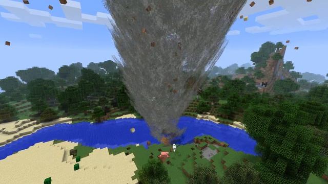 PLEASE READ THE PINNED COMMENT!!! Minecraft 1.6.4 - "Tornado mod" The mod of our childhoods смотреть онлайн