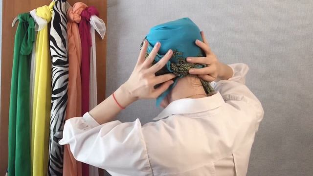 Самый простой способ завязать тюрбан! смотреть онлайн