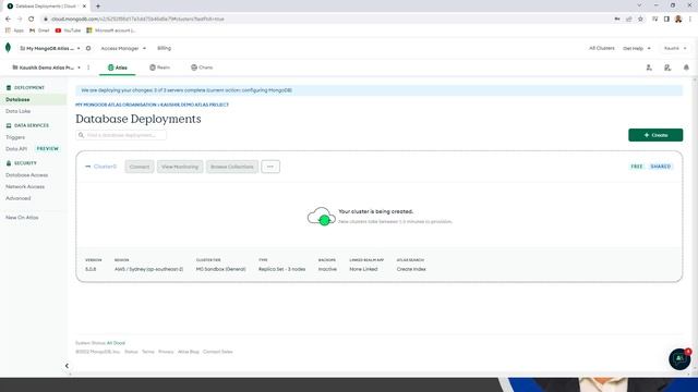 Get Started With MongoDB Atlas Cloud for creating a MEAN Stack CRUD смотреть онлайн