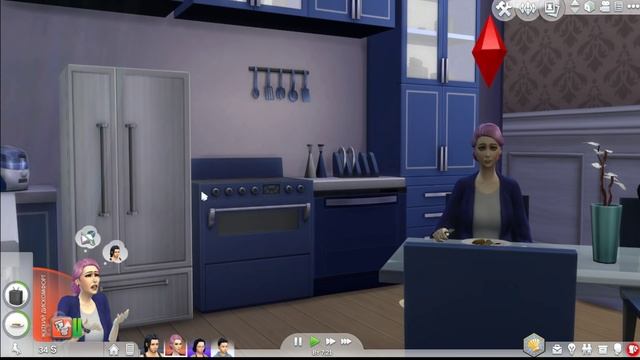 Вундеркинд - Challenge The Sims 4 # 19 смотреть онлайн