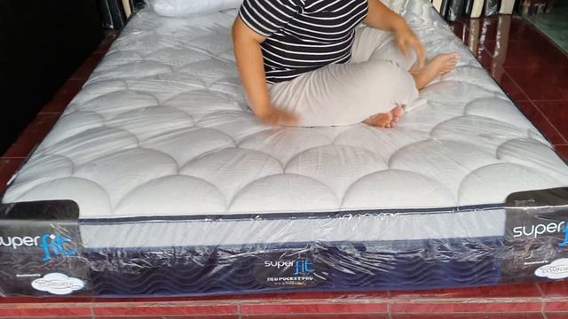 Yang TERBAIK 95% - Review Comforta Superfit neo Pocket kasur Spring bed смотреть онлайн
