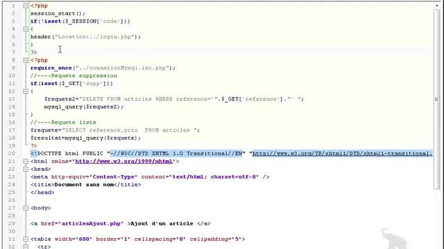 40 php mysql creation d'un systeme de controle d'acces смотреть онлайн