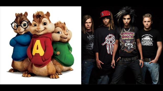 Tokio Hotel - SCREAM - Chipmunk смотреть онлайн