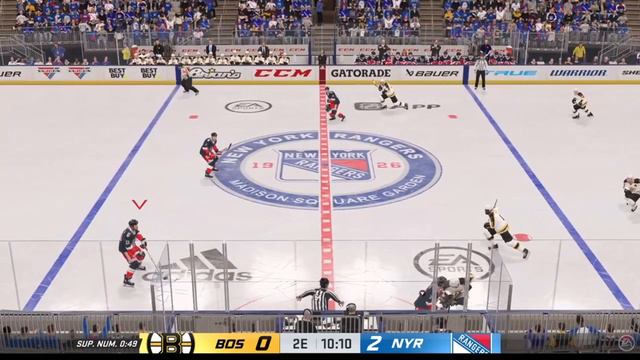 NHL 97-98 BOS vs NYR смотреть онлайн