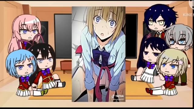 class b rasct to Ayanokoji смотреть онлайн