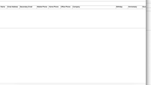 Liondesk importing contacts into LD using Excel sheet смотреть онлайн
