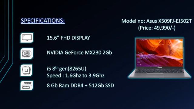 TOP 5 BEST LAPTOPS UNDER 50000 💻💻 FOR GAMING , EDITING AND PROFESSIONAL WORK!!