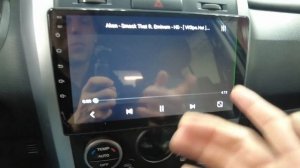 Установка Android Car Media HT-7050 + камера заднего вида ET-388 Sony на Suzuki Grand Vitara 2008.!