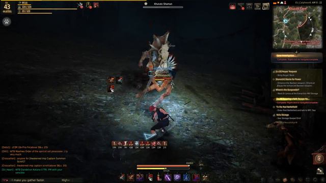 Black Desert Online - Steam version - 2017 Gameplay - Part 64 - Kunoichi - Already in Calpheon! смотреть онлайн